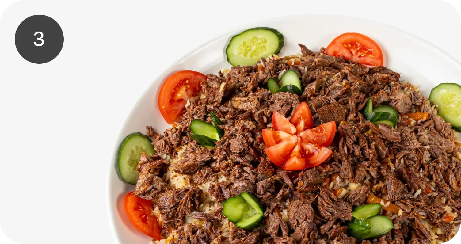 Наслаждайтесь блюдом